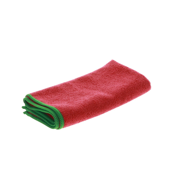 Microvezeldoek Greenspeed Elements 40x40cm rood