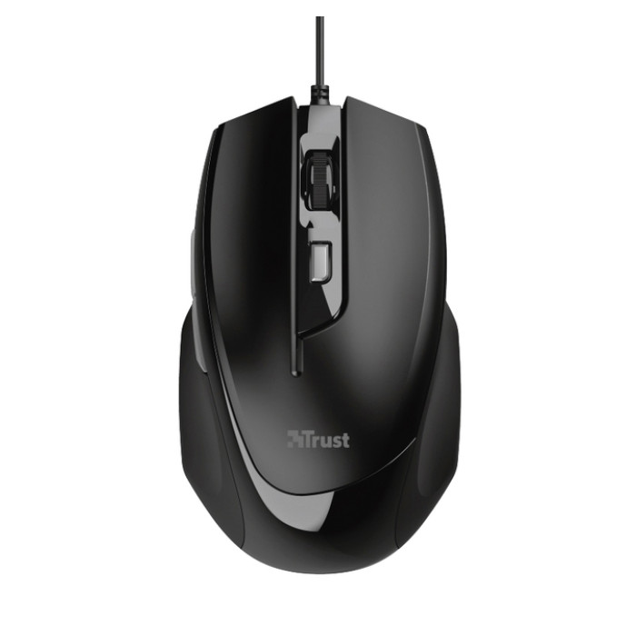 Muis Trust Voca Comfort zwart