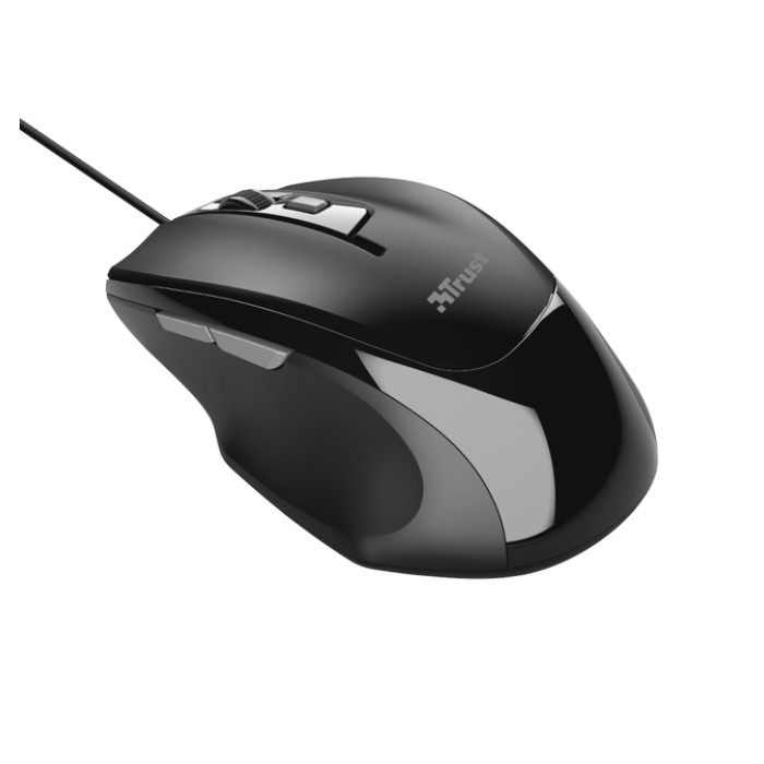 Muis Trust Voca Comfort zwart