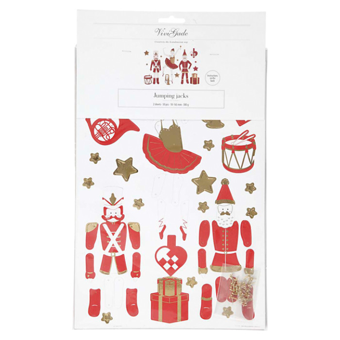 Trekpoppen Creativ Company Kerst