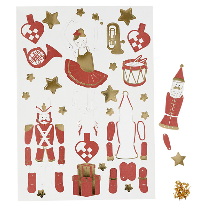 Trekpoppen Creativ Company Kerst