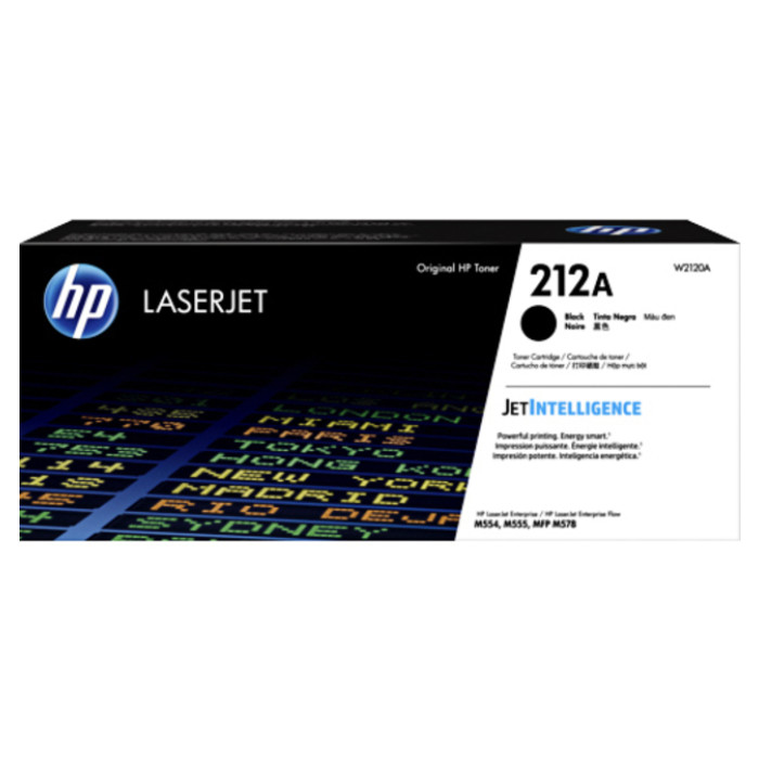 Tonercartridge HP W2120A 212A zwart