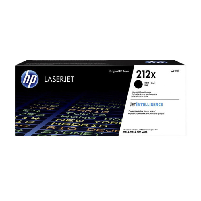 Tonercartridge HP W2120X 212X zwart