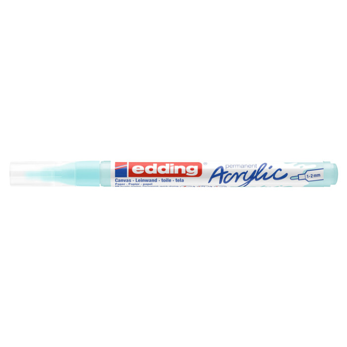 Acrylmarker edding e-5300 fijn pastel blauw
