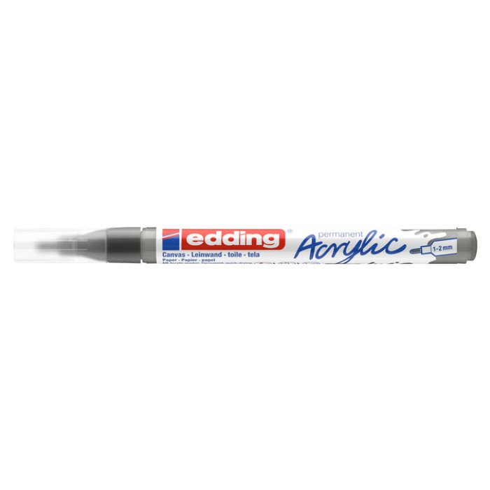 Acrylmarker edding e-5300 fijn antraciet