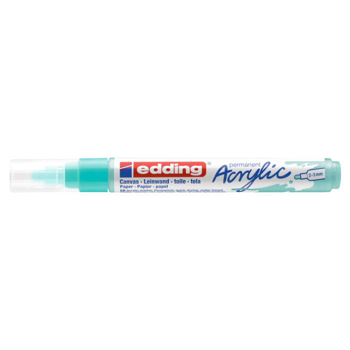 Acrylmarker edding e-5100 medium opulent turquois