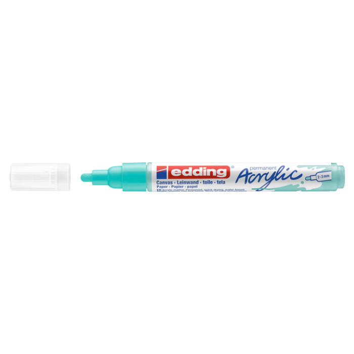 Acrylmarker edding e-5100 medium opulent turquois