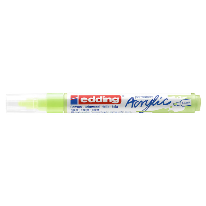 Acrylmarker edding e-5100 medium pastel groen