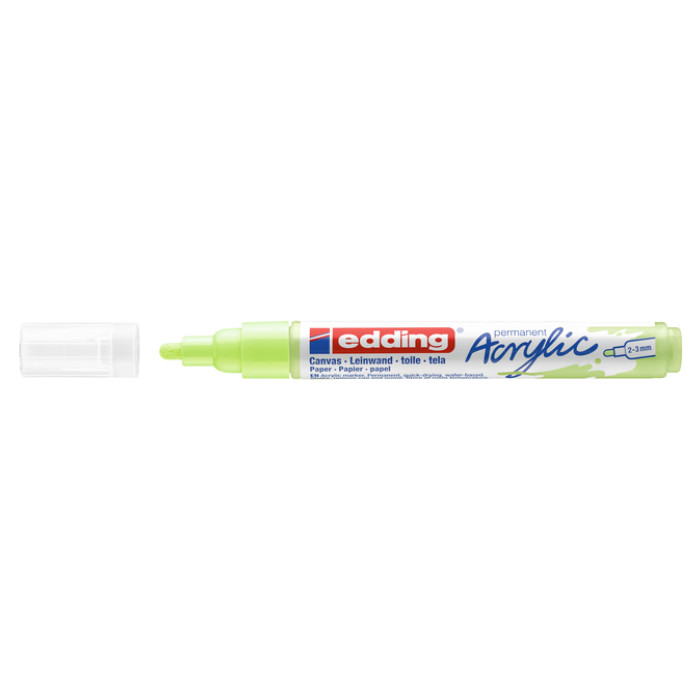 Acrylmarker edding e-5100 medium pastel groen