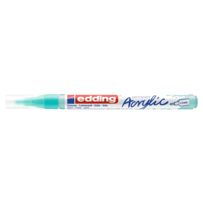Acrylmarker edding e-5300 fijn opulent turquois