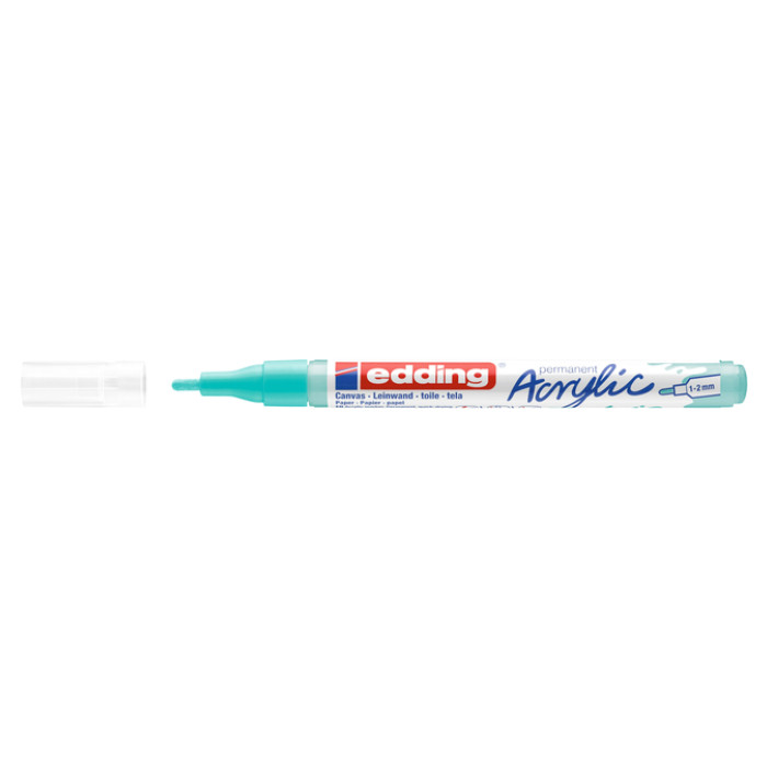 Acrylmarker edding e-5300 fijn opulent turquois