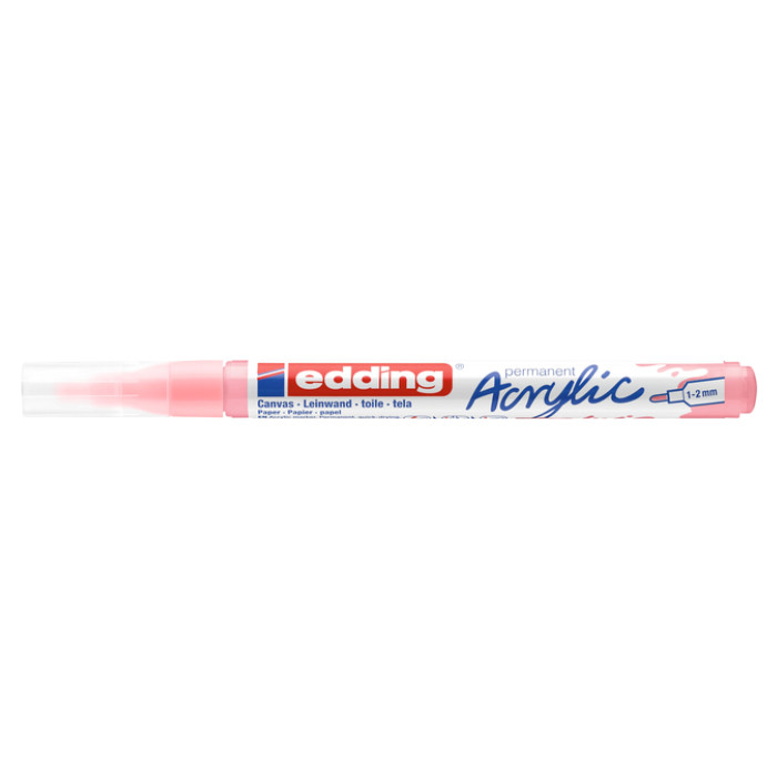 Acrylmarker edding e-5300 fijn stijlvol mauve