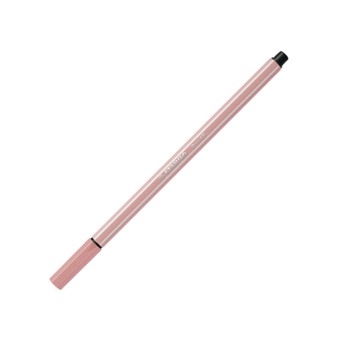 Viltstift STABILO Pen 68/28 medium donkerblush