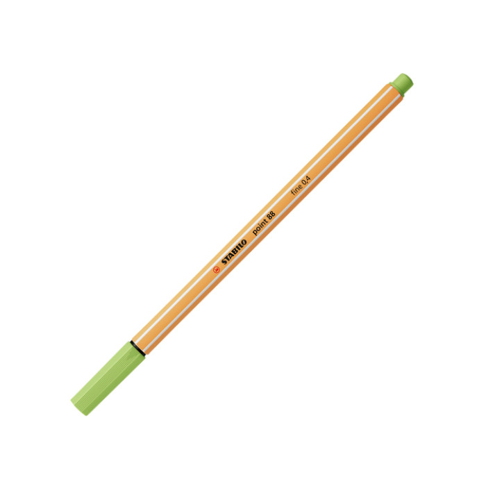 Fineliner STABILO point 88/34 fijn pistache