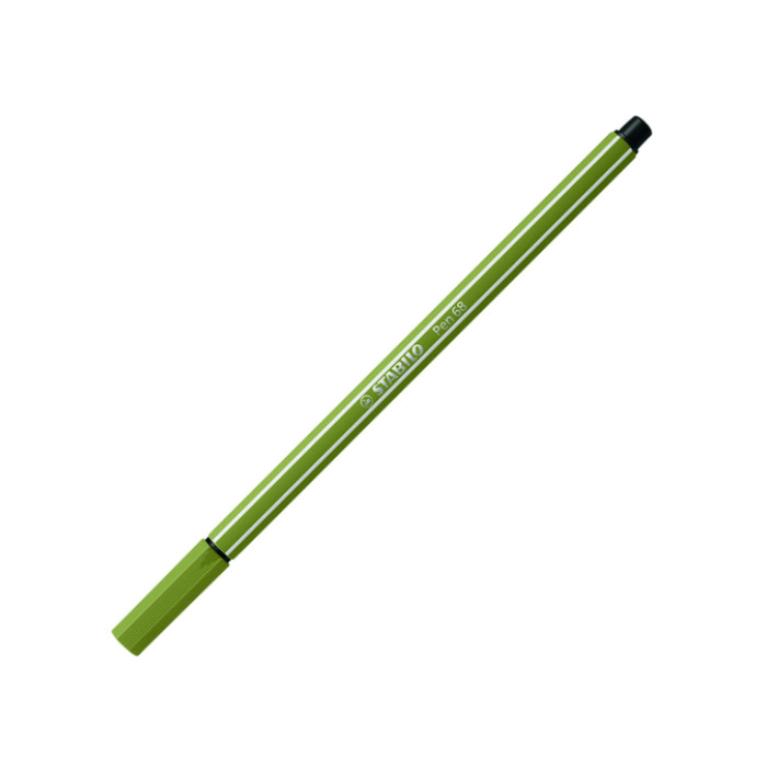Viltstift STABILO Pen 68/37 medium moddergroen