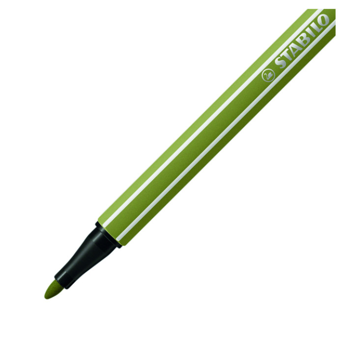 Viltstift STABILO Pen 68/37 medium moddergroen
