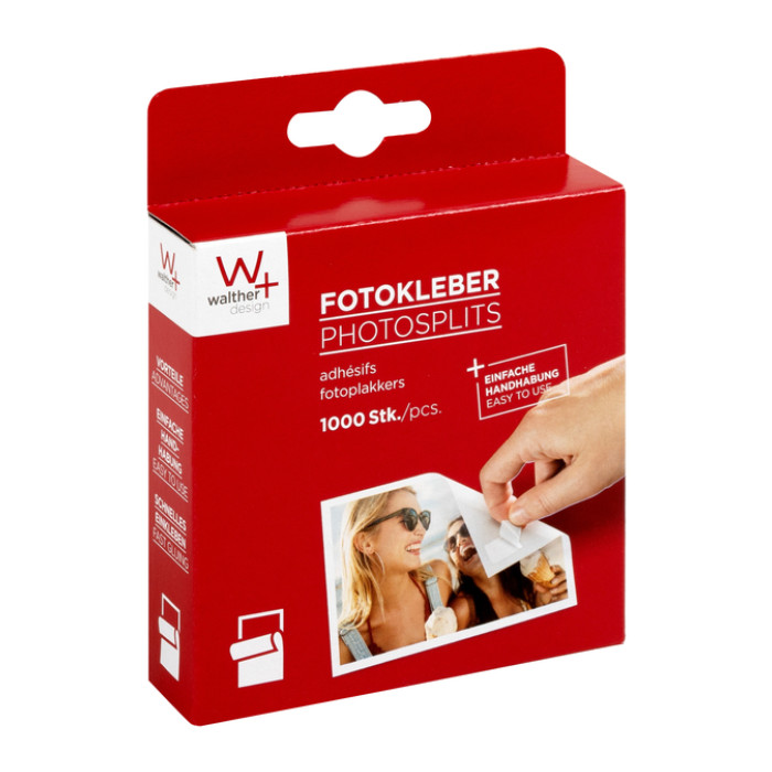 Fototape walther design 10x12mm 1000 stuks