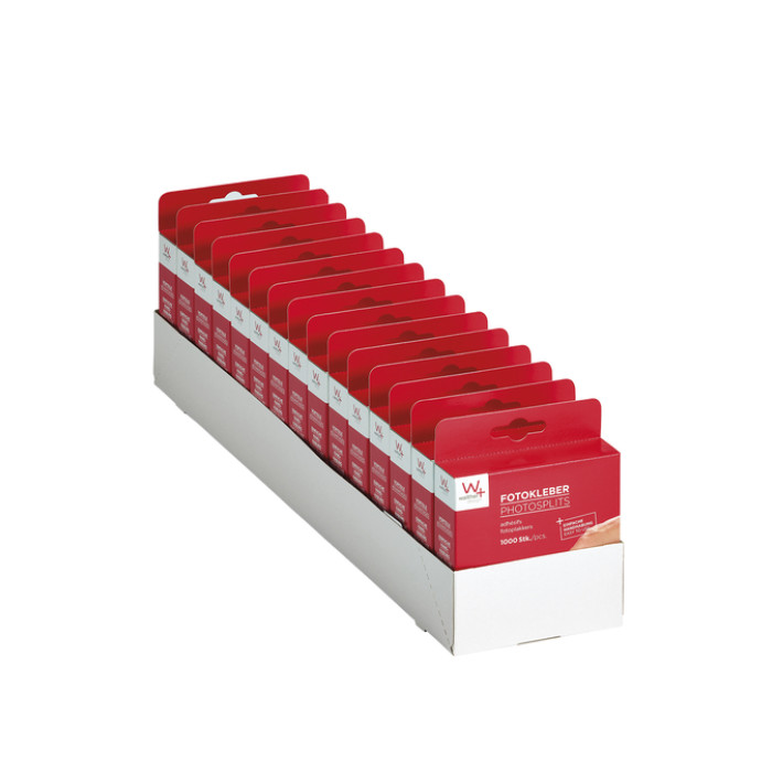 Fototape walther design 10x12mm 1000 stuks