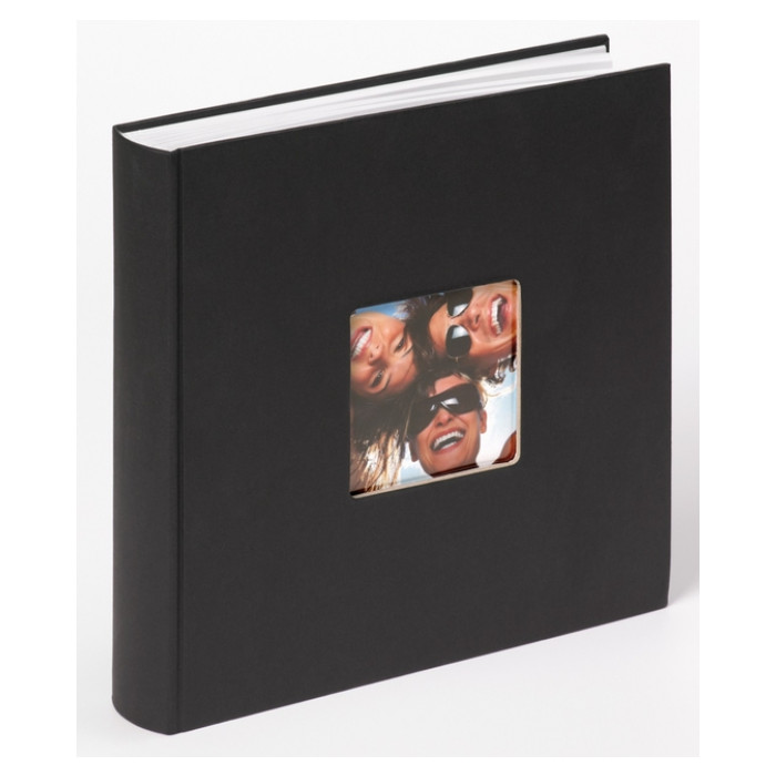 Fotoalbum walther design Fun 30x30cm 50vel zwart