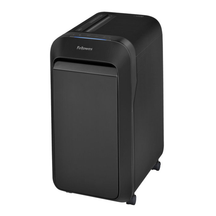 Papiervernietiger Fellowes Powershred LX220 snippers 2x12mm zwart