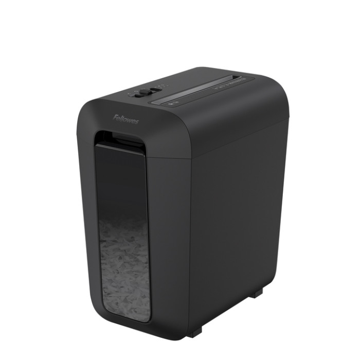 Papiervernietiger Fellowes Powershred LX65 snippers 4x40mm zwart