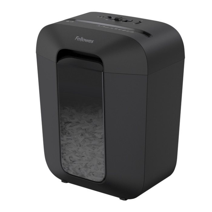 Papiervernietiger Fellowes Powershred LX45 snippers 4x37mm zwart