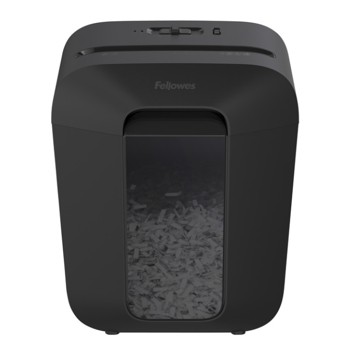 Papiervernietiger Fellowes Powershred LX45 snippers 4x37mm zwart