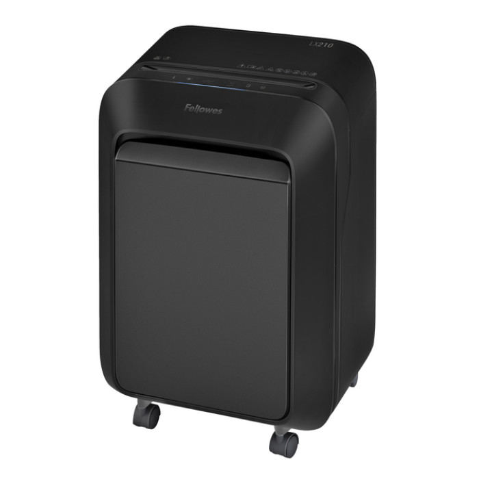 Papiervernietiger Fellowes Powershred LX210 snippers 4x12mm zwart