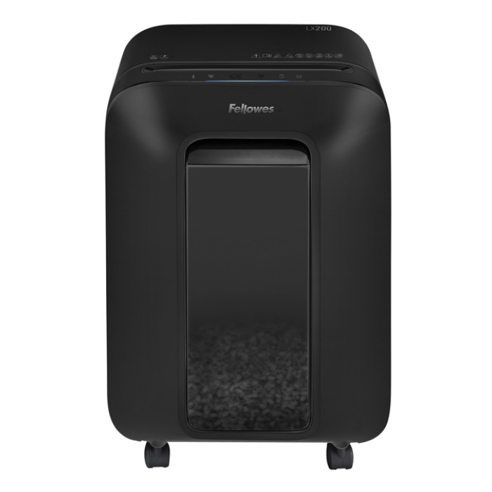 Papiervernietiger Fellowes Powershred LX200 snippers 4x12mm zwart