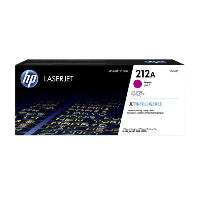 Tonercartridge HP W2123A 212A rood