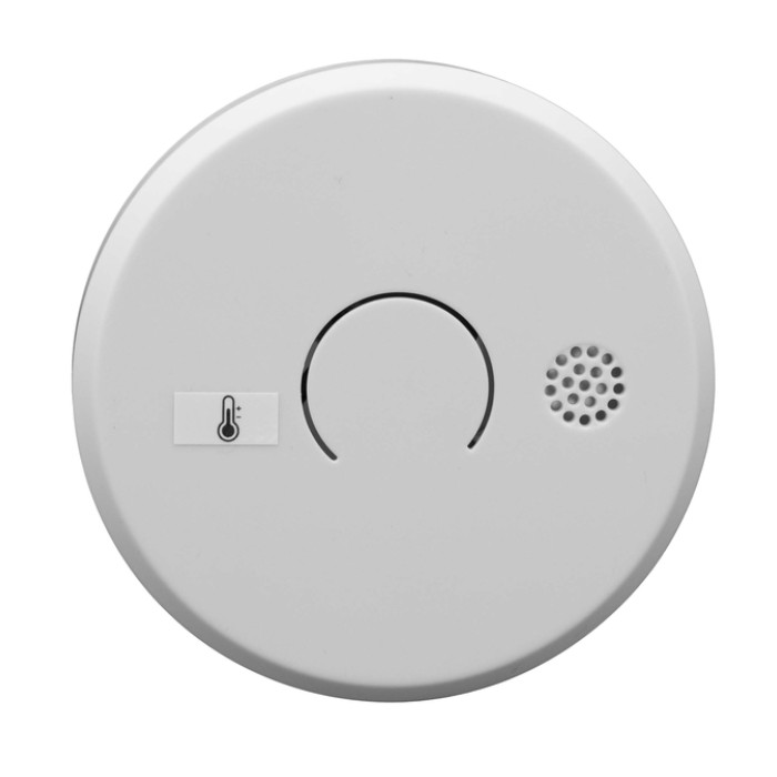 Hittemelder Fito inclusief 9V lithium batterij