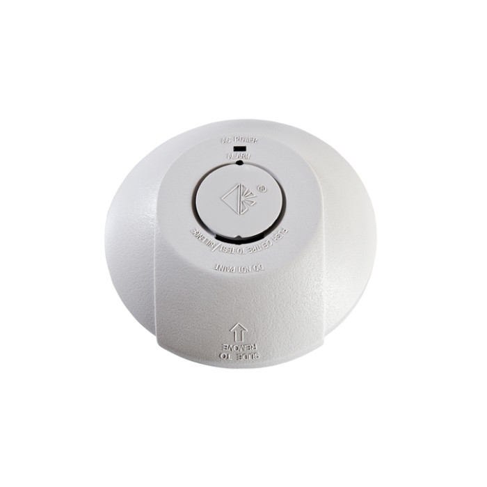 Rookmelder Fito optisch 230V inclusief 9V back-up batterij