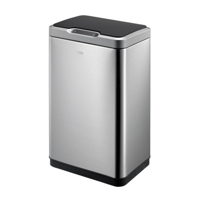 Afvalbak EKO Mirage met sensor 30liter RVS mat
