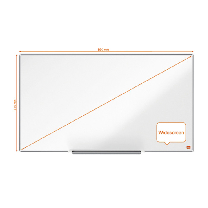 Whiteboard Nobo Impression Pro widescreen 50x89cm