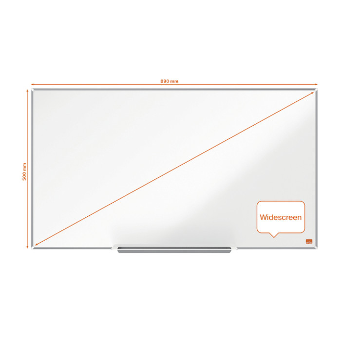Whiteboard Nobo Impression Pro widescreen 50x89cm emaille