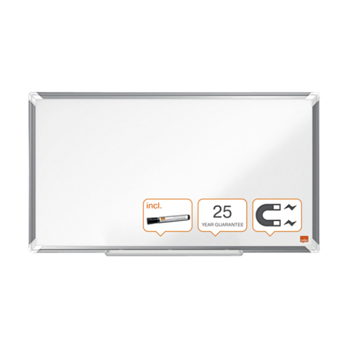 Whiteboard Nobo Premium Plus widescreen 40x71cm emaille