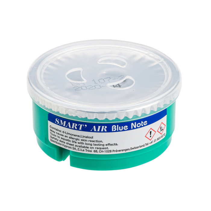 Luchtverfrisser Cleaninq Blue Note navulling gel