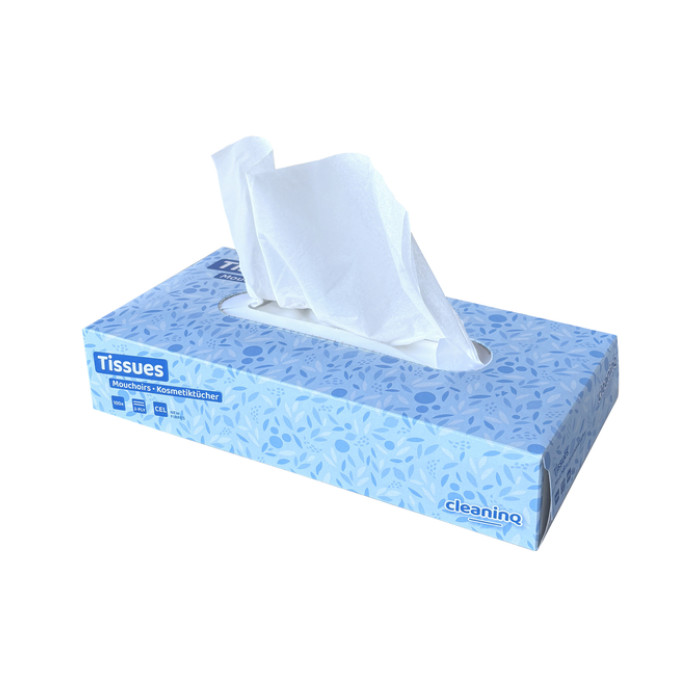 Facial tissues Cleaninq 2-laags 100stuks