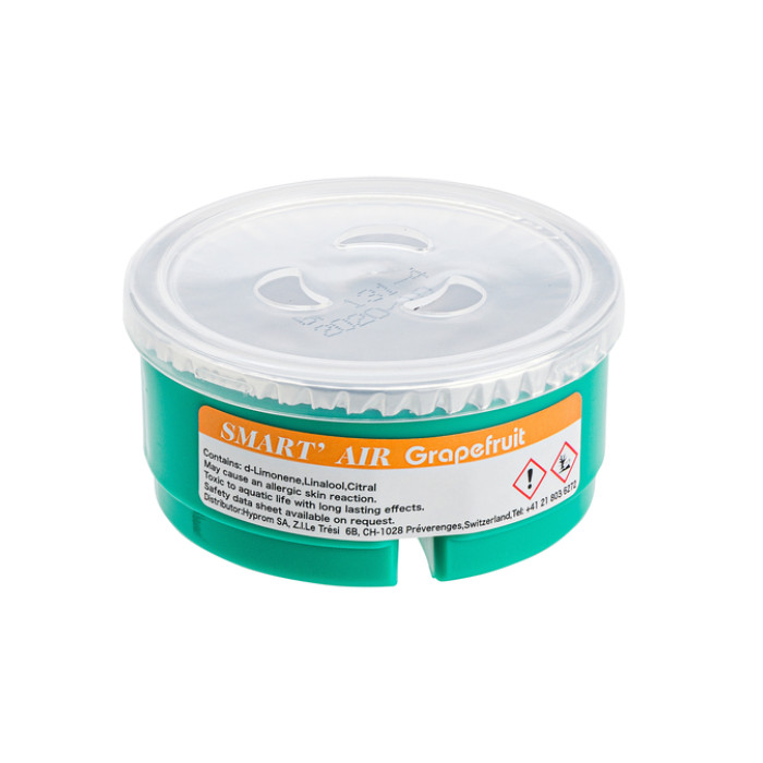 Luchtverfrisser Cleaninq Grapefruit navulling gel