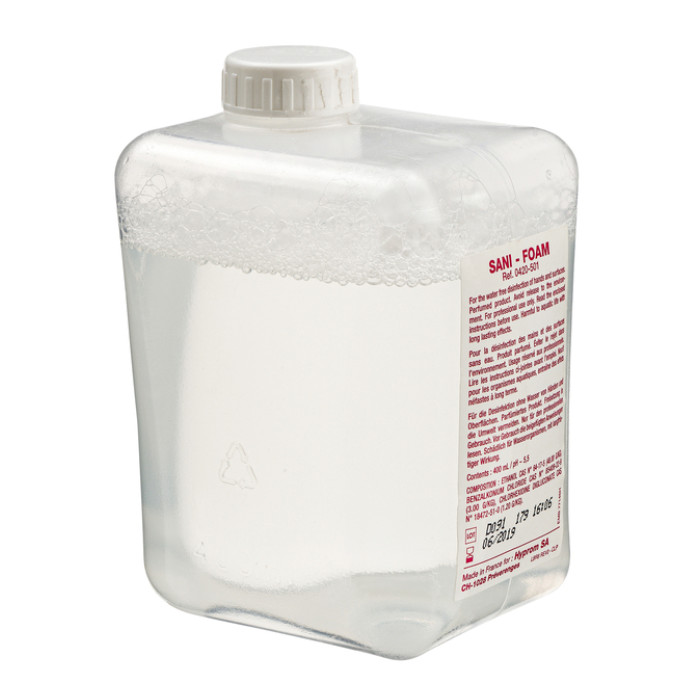 Toiletbrilreiniger Cleaninq Foam 400ml