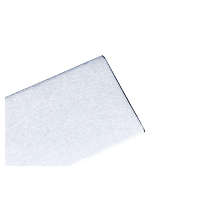 Wandlijst MAUL Solid RVS zelfklevend 50cm alu-kleur