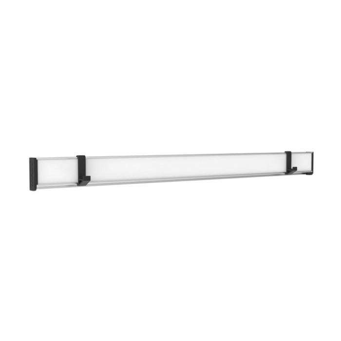 Wandrail MAULtalent Pro 50cm 5 functies aluminium