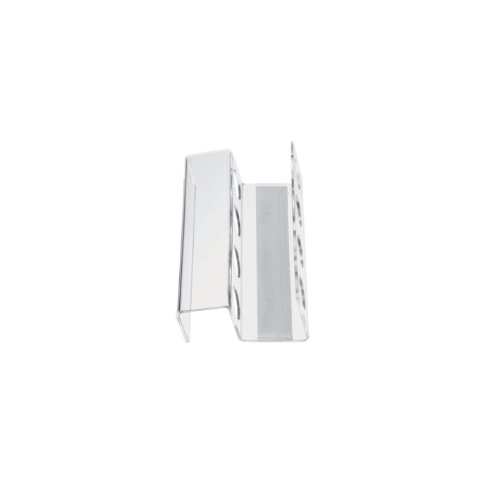 Whiteboard stifthouder MAUL universeel acryl magnetisch voor 4 stiften