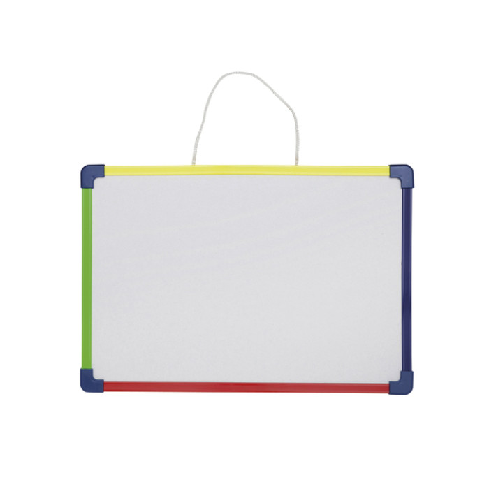 Whiteboard MAUL 24x35cm 2-zijdig beschrijf- wisbaar magnetisch staal