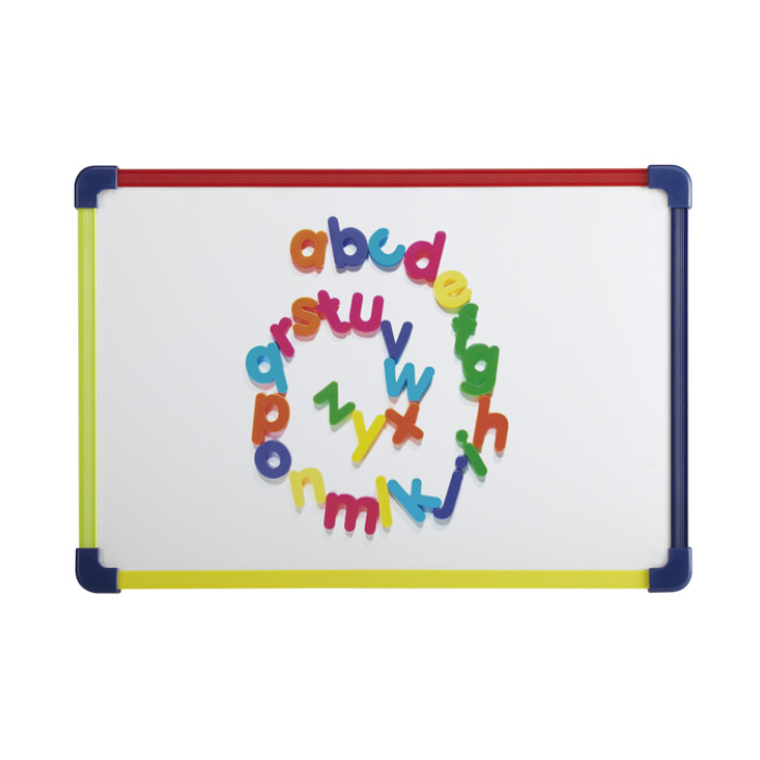 Whiteboard MAUL 24x35cm 2-zijdig beschrijf- wisbaar magnetisch staal