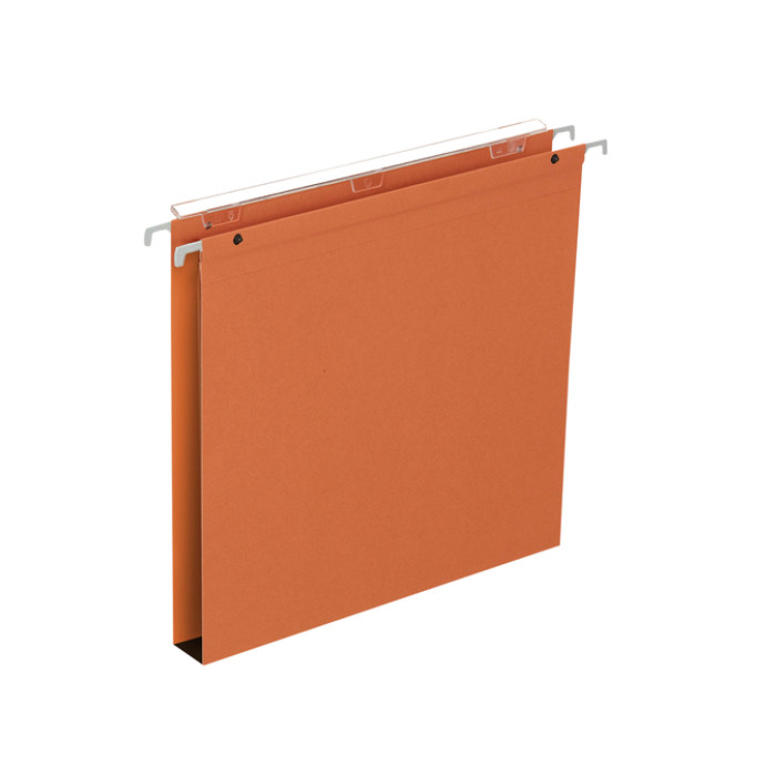 Hangmap MEDIUM Flex A4 30mm U-bodem oranje