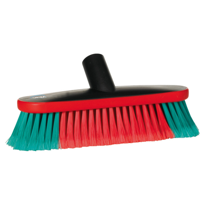 Wasborstel Vikan met waterdoorvoer 27cm