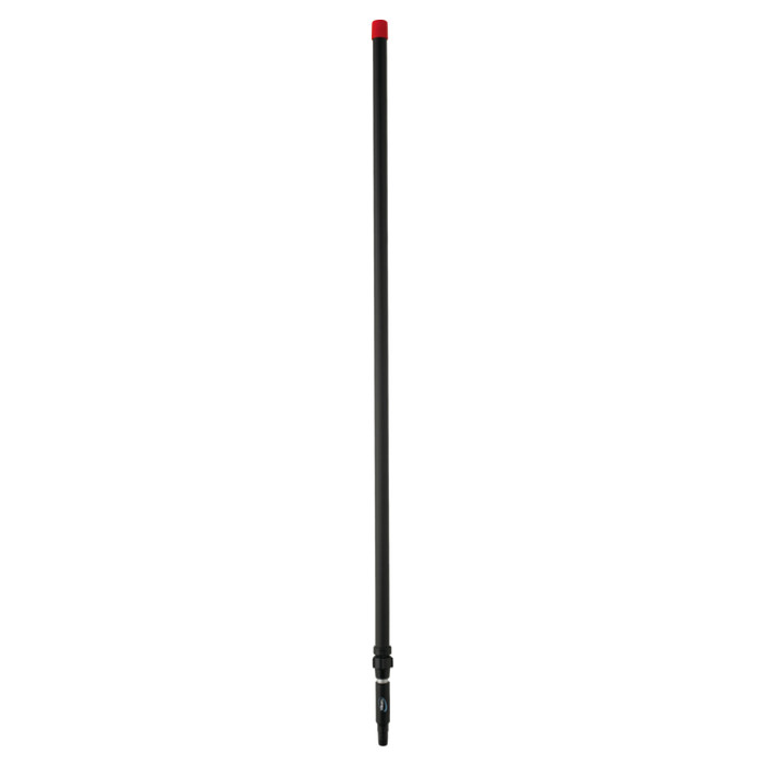 Steel Vikan telescoop 163-275 cm zwart