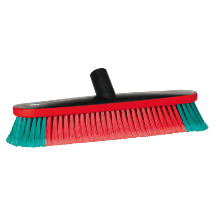 Wasborstel Vikan met waterdoorvoer 36cm
