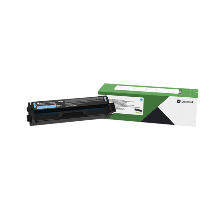 Tonercartridge Lexmark C3220C0 blauw